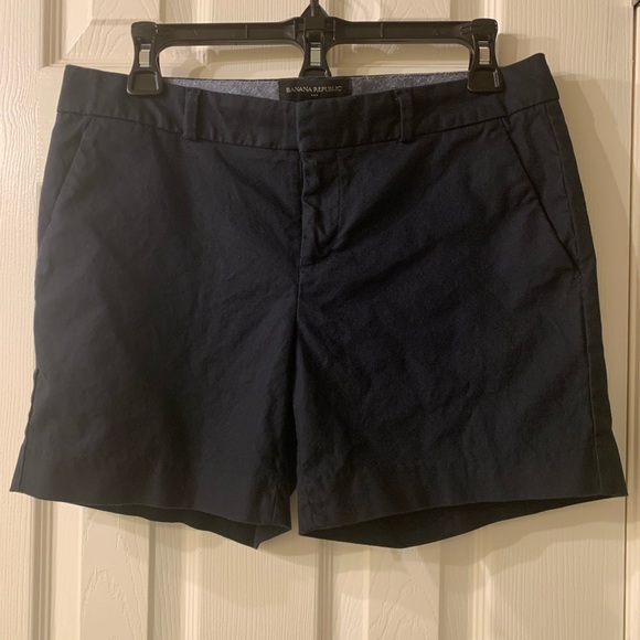 Banana Republic tailored pique shorts size 2 - Picture 1 of 6